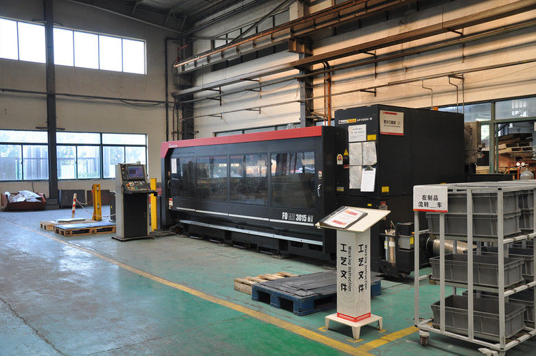 Wuxi Huanawell Metal Manufacturing Co.,Ltd. chaîne de production de fabricant