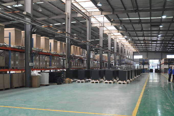 Wuxi Huanawell Metal Manufacturing Co.,Ltd. chaîne de production de fabricant