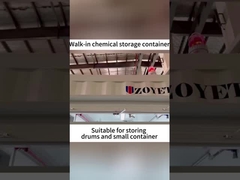 Comment stocker les fûts et les petits conteneurs?