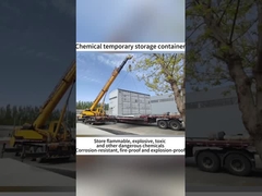 Quels types de conteneurs conviennent aux produits chimiques inflammables ou explosifs*?