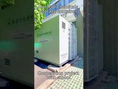 Les conteneurs de stockage de produits chimiques à l'extérieur sont-ils la clé pour rendre les écoles plus sûres?