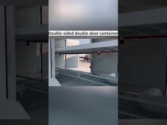 Les conteneurs à double porte peuvent-ils être utilisés pour des marchandises spécialisées?