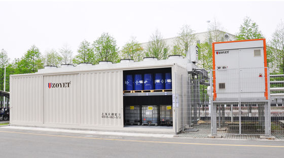 Type d'étagère Contenants chimiques dangereux Contenant de stockage temporaire
