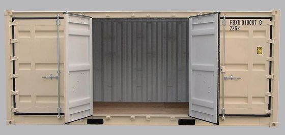 Container de fret métallique Container de transport maritime à vendre