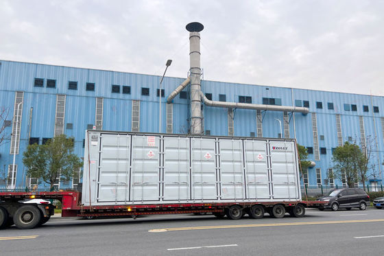 Contenants de stockage mobiles Unités de stockage portables avec taille personnalisée