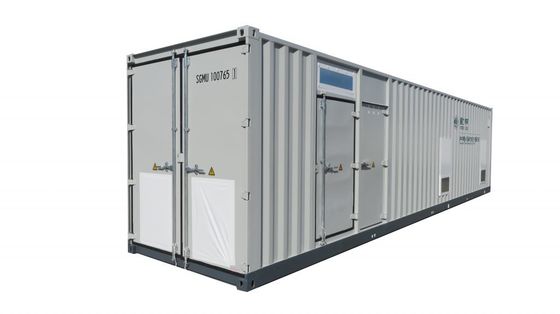 Boîte personnalisable pour le stockage d'énergie dans un conteneur