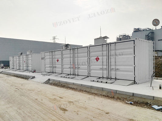 Contenant de stockage commercial de produits chimiques