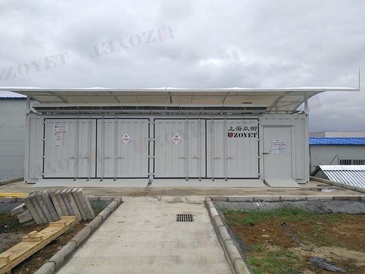 Capacité personnalisable et porte