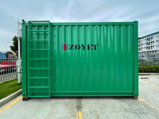 Contenant de stockage militaire Container de transport maritime de couleur personnalisée