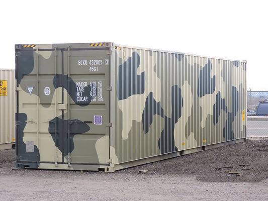 Contenant de stockage militaire de camouflage pour équipement militaire