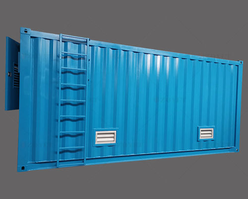 Contenant de transport militaire sur mesure