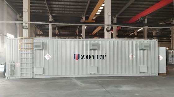 Équipement Contenant pour l'équipement de stockage