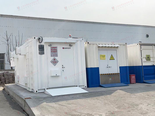 Contenants de stockage personnalisés Conex Q235B Contenant d'équipement
