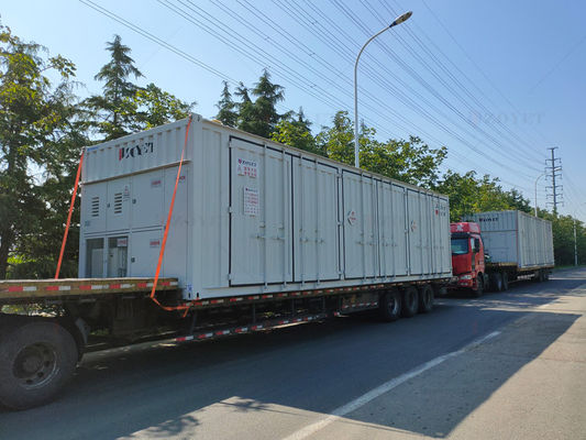 Transport de marchandises métalliques Container de transport maritime Container avec portes latérales
