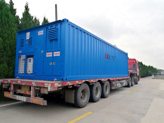 Containers de transport de métaux SPHC Container de stockage bleu