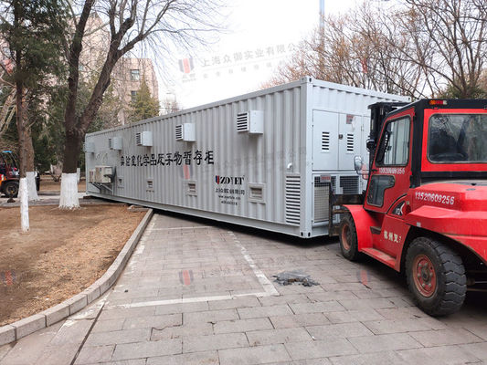 Container de fret Containers de chargement métalliques Taille personnalisée