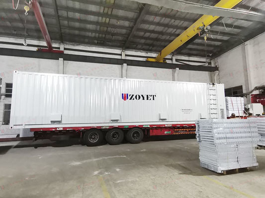 Contenants médicaux à cube élevé Contenants de stockage mobiles