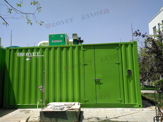 Couleur personnalisée Conteneur de centre de données modulaire Conteneurs de stockage