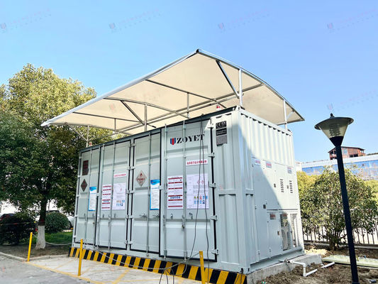 Génération durable de l'énergie solaire par récipient