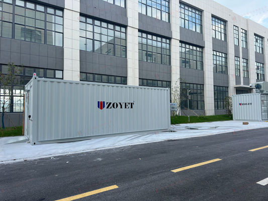 Protégez les personnes Container d'expédition