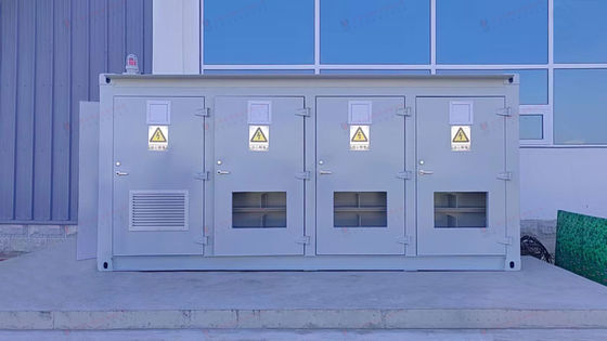 Contenants de stockage de matières chimiques dangereuses étanches au vent avec capacité personnalisée