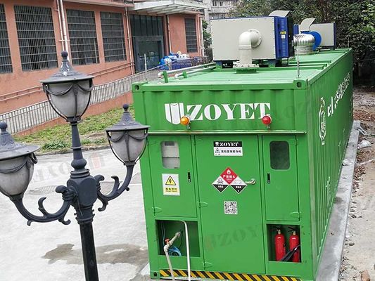 Container de stockage militaire vert sur mesure résistant à la corrosion