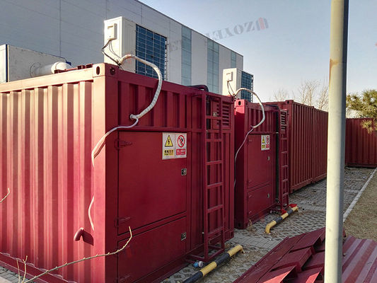 Container d'approvisionnement militaire à haute performance avec accessoires personnalisés