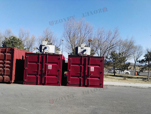 Container de stockage militaire sur mesure