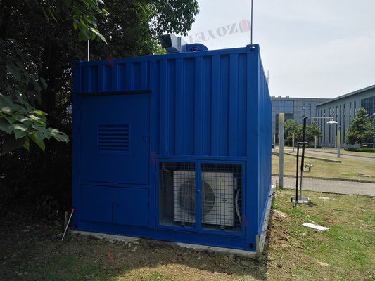 Container équipement spécial sur mesure étanche au vent