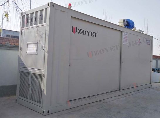 Container de machines à portes personnalisé avec système de sécurité et capacité personnalisée