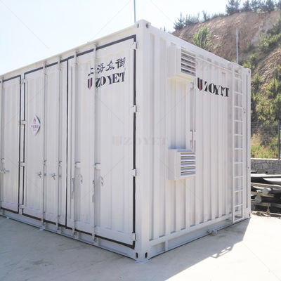 Container de traitement de l'eau SPHC Solution parfaite sur mesure