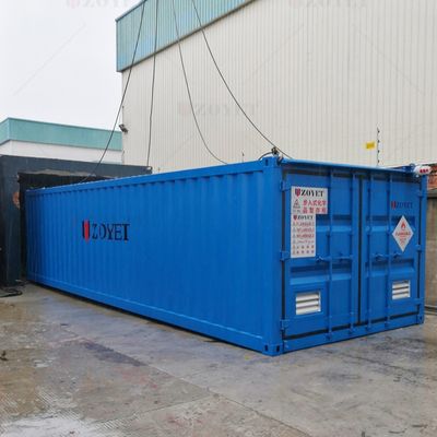 Containers métalliques personnalisés pour un transport versatile et sécurisé
