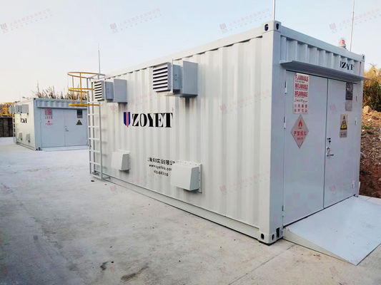 Solution personnalisée pour les récipients de panneaux solaires renouvelables
