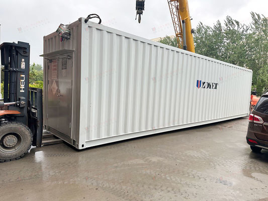 Container solaire de capacité personnalisée pour la PV