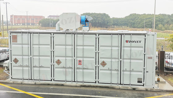 Contenant de stockage de produits chimiques non réactifs personnalisé pour les solutions de traitement chimique