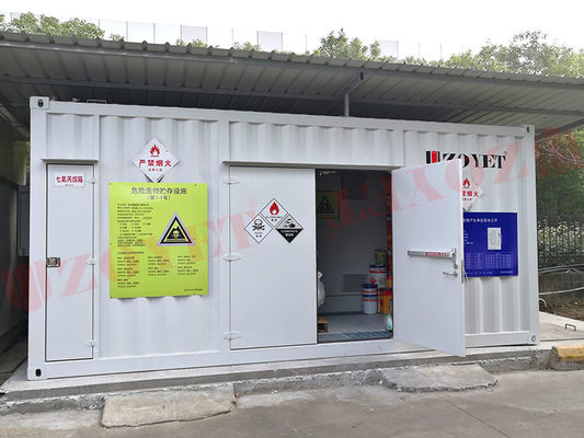 Containers de stockage de produits chimiques de grande capacité