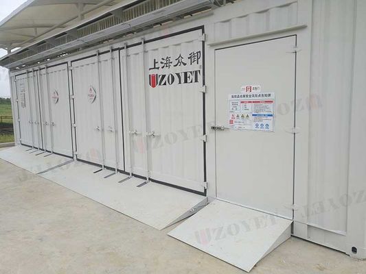 Container de stockage chimique