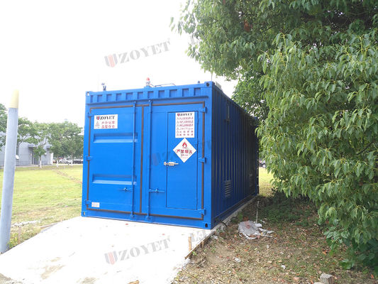 Container de stockage militaire résistant aux intempéries personnalisé de grande capacité