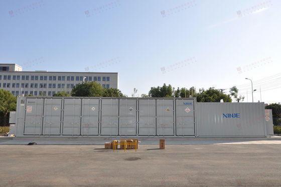 Container d'expédition pour équipements spéciaux sur mesure résistant aux intempéries pour les besoins industriels