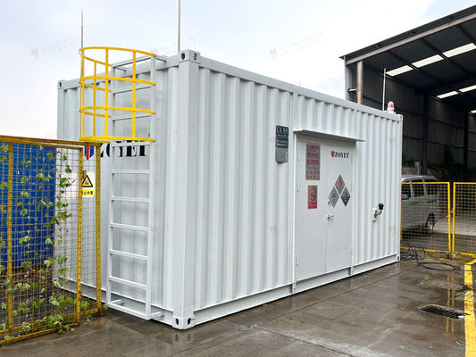Container équipement avancé avec capacité personnalisée et portes