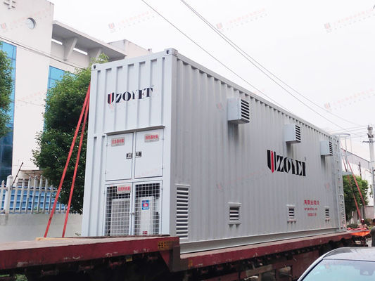 Container de chargement métallique de capacité personnalisée de différentes couleurs pour un transport facile