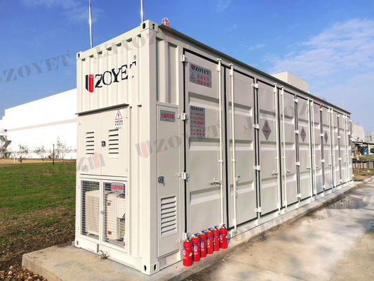 Conteneur de stockage de bouteilles de gaz extérieur avec surveillance intelligente, anti-fuite et double isolation pour un approvisionnement en gaz sécurisé