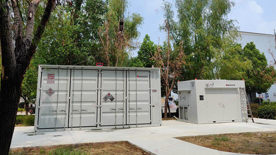 Unité de centre de données modulaire en acier corten personnalisé Container haute performance