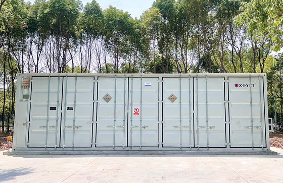 Container modulaire de centre de données avec acier corten personnalisé