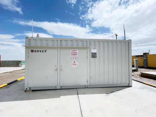 Container de centre de données portable en acier Corten modulaire