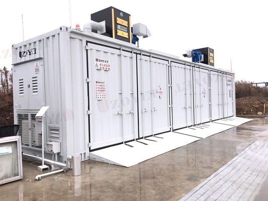 Q235B / SPHC Récipient à énergie solaire personnalisé Renouvelable