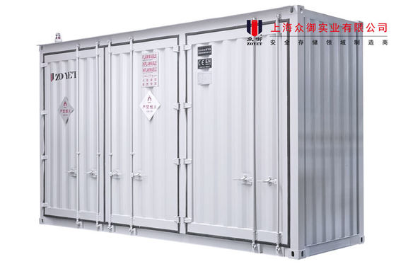 Système de stockage d'énergie personnalisé Contenant de capacité personnalisée Couleur entièrement personnalisée Accessoires