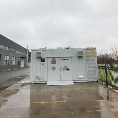Contenant d'abri personnalisé durable pour les besoins personnalisés
