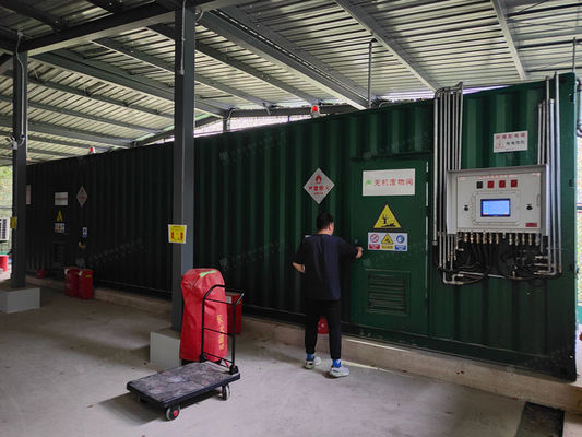 Un conteneur de stockage militaire spécial avec une capacité personnalisée