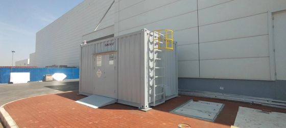 Système de traitement de l'eau Q235B personnalisé
